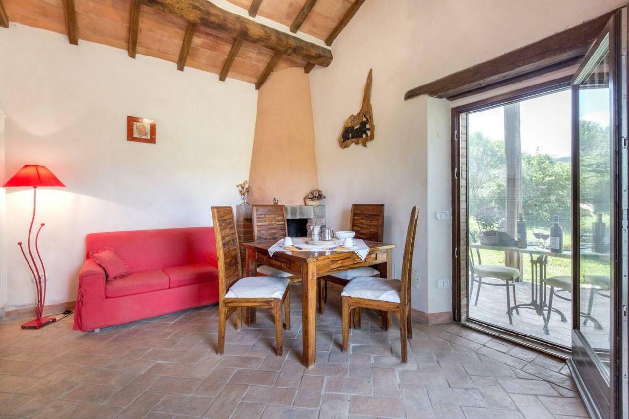 La Casina Degli Olivi Guest House Seggiano Eksteriør bilde