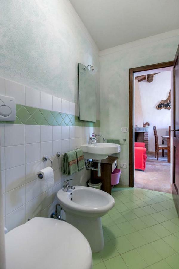 La Casina Degli Olivi Guest House Seggiano Eksteriør bilde