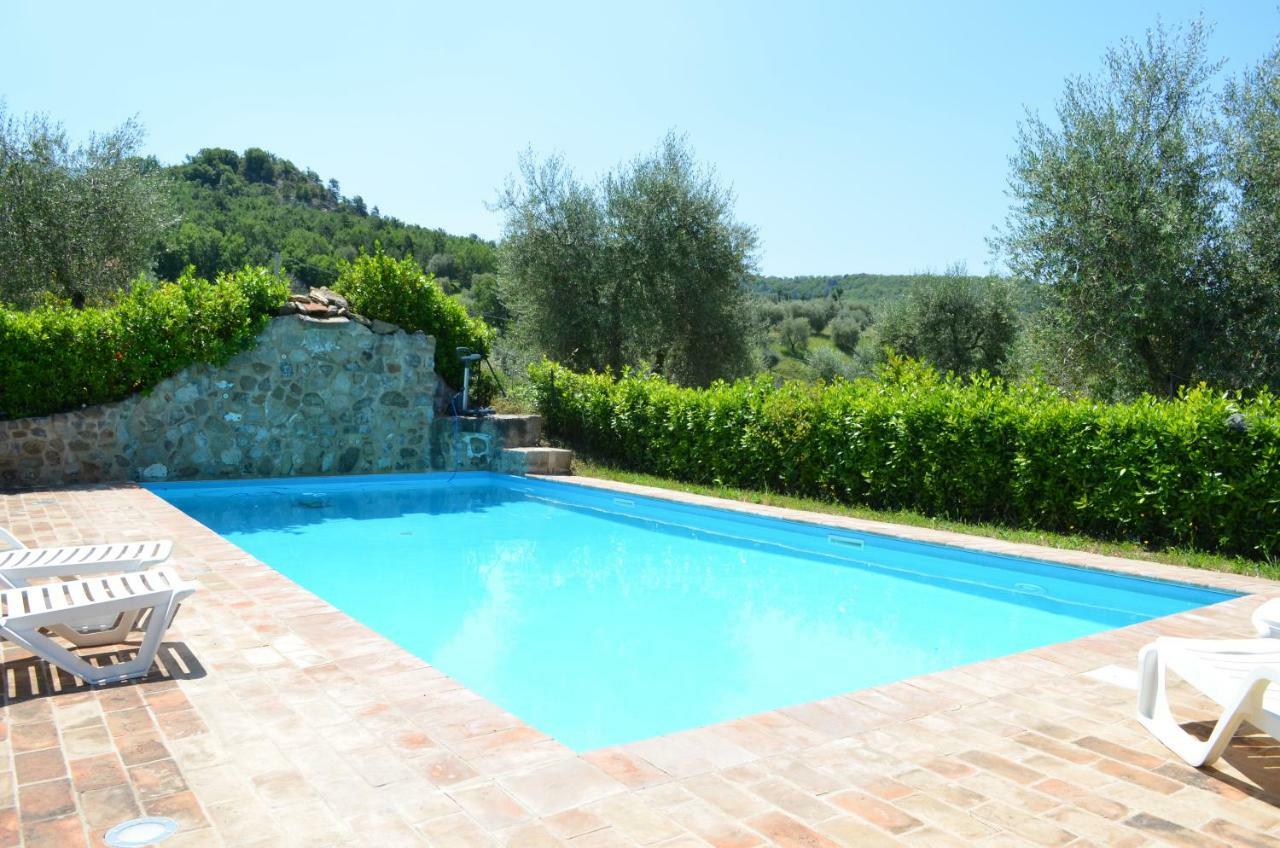 La Casina Degli Olivi Guest House Seggiano Eksteriør bilde