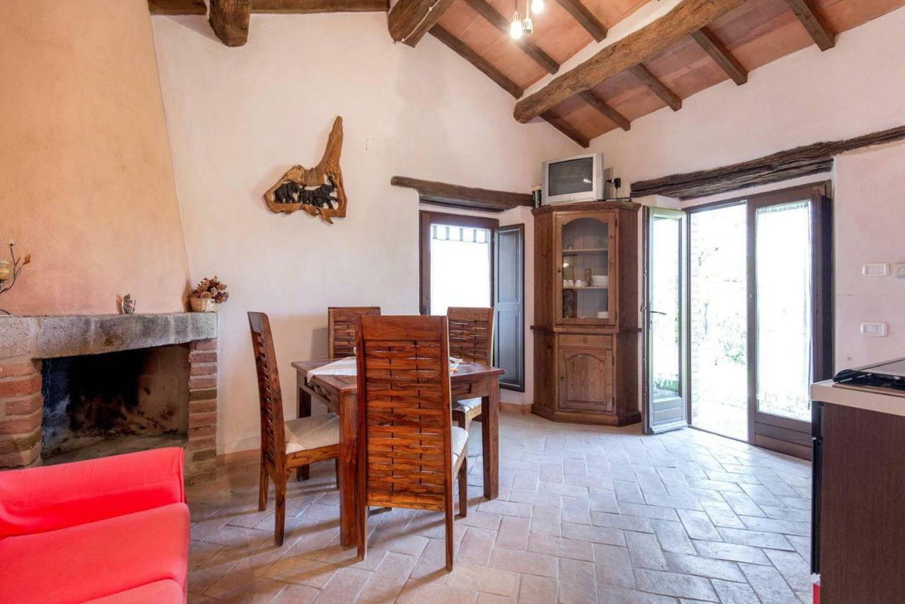 La Casina Degli Olivi Guest House Seggiano Eksteriør bilde