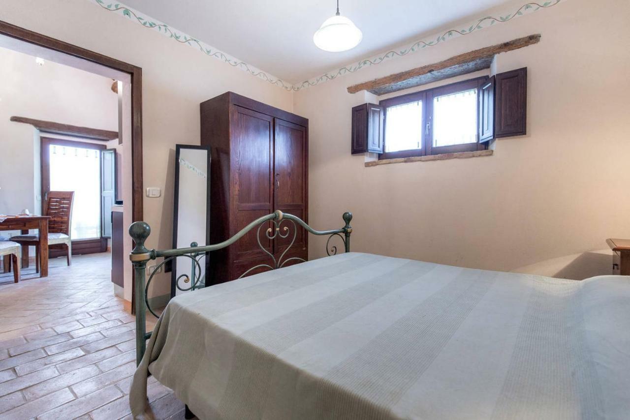 La Casina Degli Olivi Guest House Seggiano Eksteriør bilde