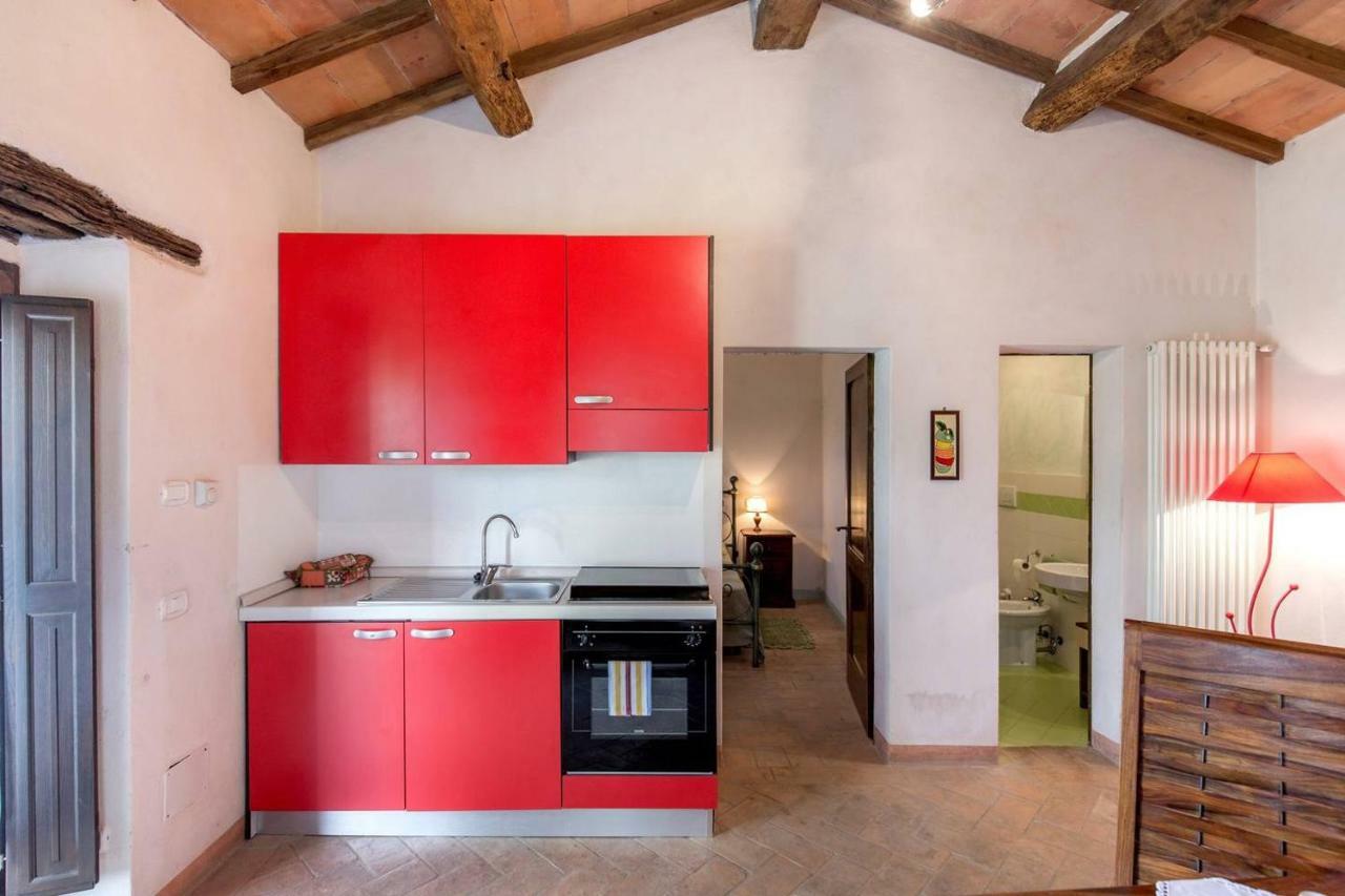 La Casina Degli Olivi Guest House Seggiano Eksteriør bilde