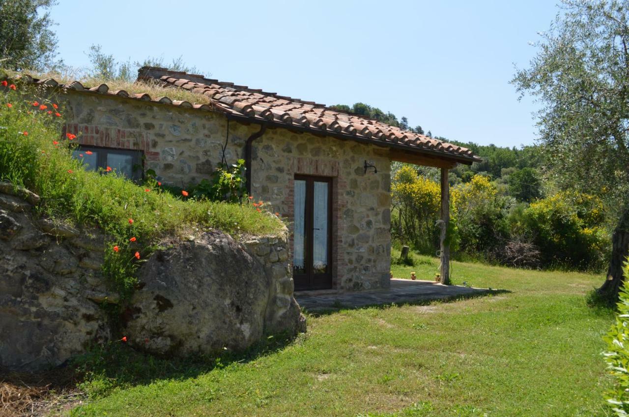 La Casina Degli Olivi Guest House Seggiano Eksteriør bilde