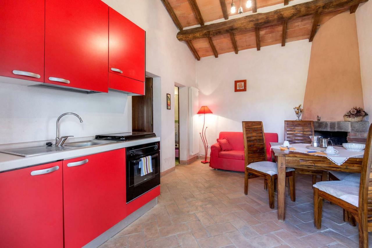 La Casina Degli Olivi Guest House Seggiano Eksteriør bilde