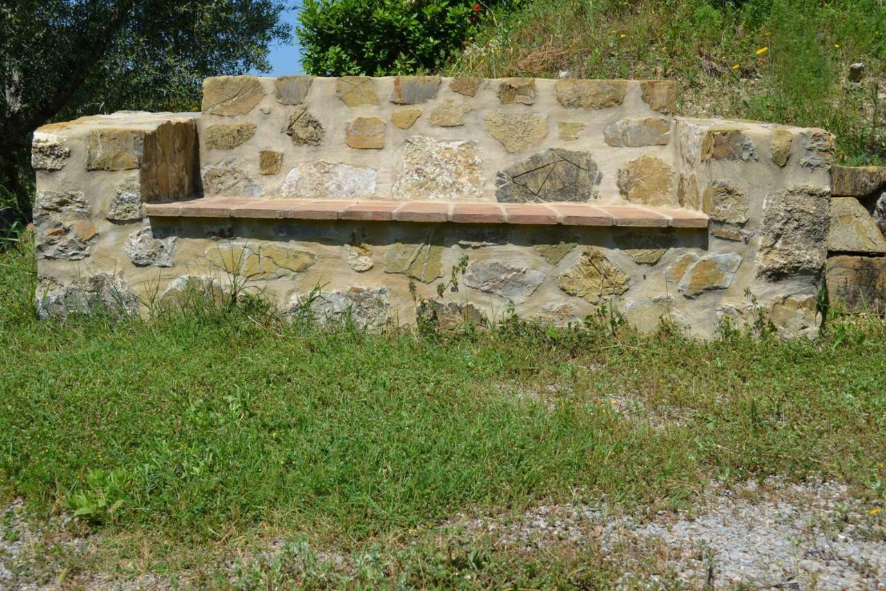 La Casina Degli Olivi Guest House Seggiano Eksteriør bilde